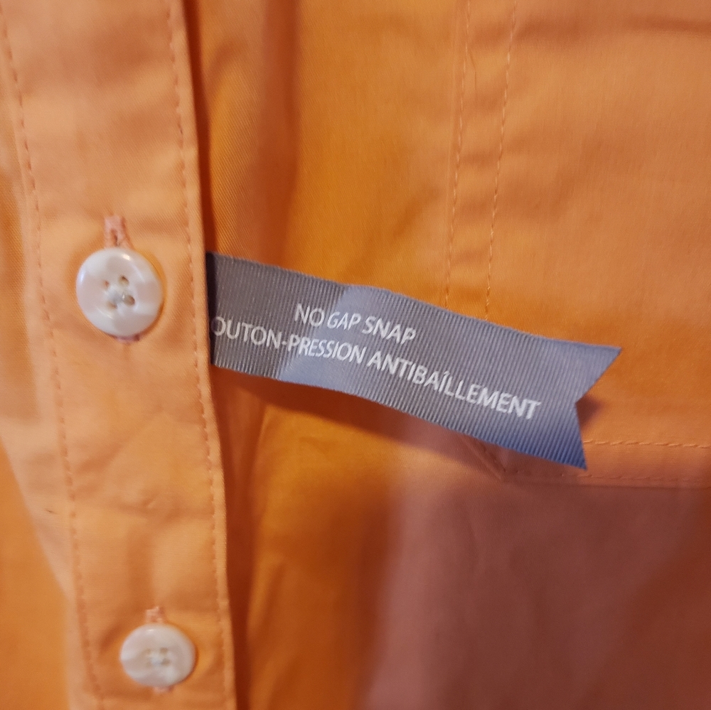 NWT Lee Riders button down top - Picture 5 of 5